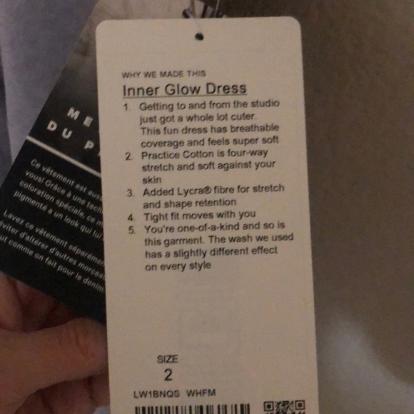 Lululemon Inner Glow Dress - Picture 3 of 5